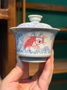 Dragon Fish Gaiwan — view 2