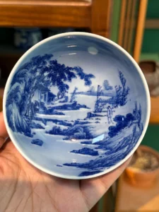 Moonlit Landscape Tea Cup — view 2