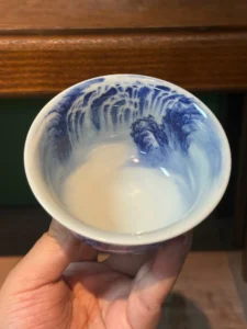 Winter Landscape Gaiwan — view 8
