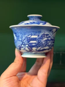 Winter Landscape Gaiwan — view 3