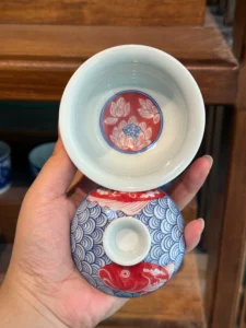 Playful Fish Gaiwan — view 8