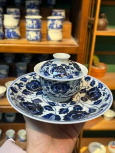 Peony Gaiwan — view 2