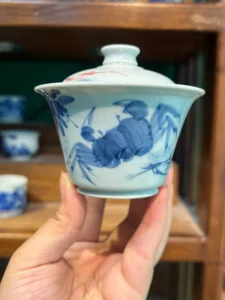 Crab & Fruit Gaiwan — view 7