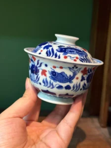 Fish & Water Plants Gaiwan — view 7