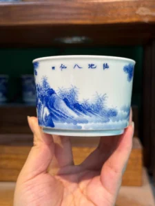 Eight Immortals Tea Cup — view 6