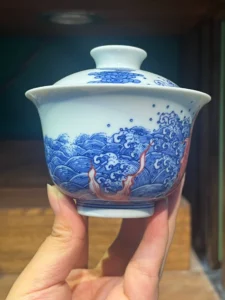 Leaping Carp Gaiwan — view 5