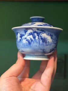 Winter Landscape Gaiwan — view 7