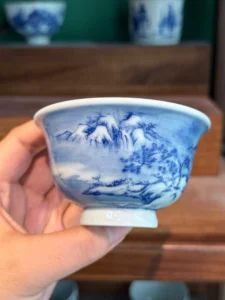 Winter Landscape Tea Cup — view 5