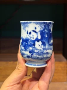 Children at Play Aroma Cup — view 2