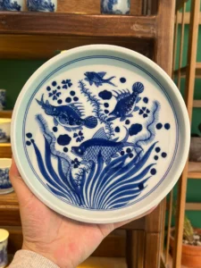 Fish & Water Plants Gaiwan — view 3
