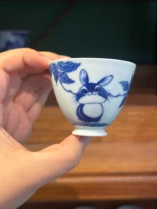 Little Rabbit Tea Cup — view 2