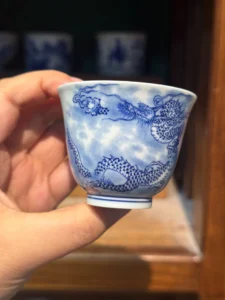 Ink Dragon Tea Cup — view 4
