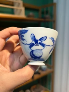 Little Rabbit Tea Cup — view 6