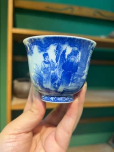 West Garden Gathering Tea Cup — view 6