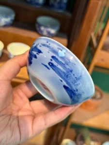 Moonlit Landscape Tea Cup — view 6