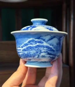 Winter Landscape Gaiwan — view 2