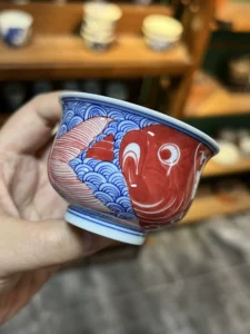 Playful Fish Tea Cup — view 2