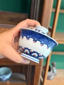 Lotus Medallion Gaiwan — view 7