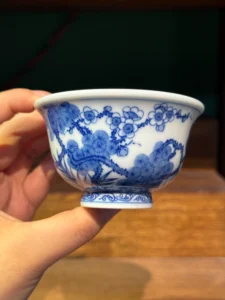 Pine, Bamboo & Plum Tea Cup
