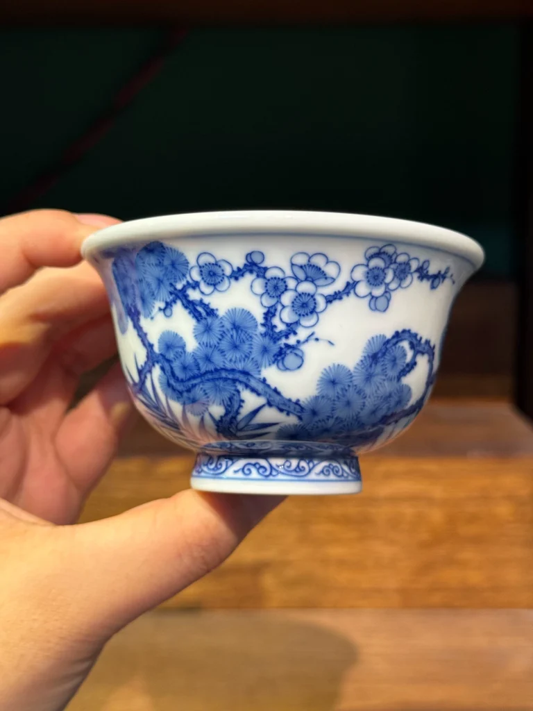 Pine, Bamboo & Plum Tea Cup
