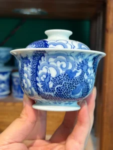 Cloud Dragon Gaiwan — view 4
