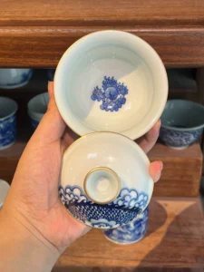 Cloud Dragon Tea Set — view 6