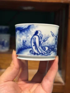 The Scholar & the Geese Tea Cup — view 7