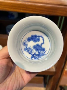 Pine, Bamboo & Plum Gaiwan — view 8