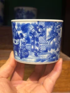 West Garden Gathering Tea Cup — view 3