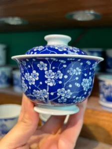 Plum Blossom Gaiwan — view 3
