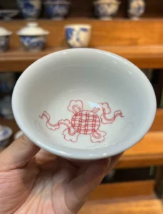Playful Lions Tea Cup — view 9
