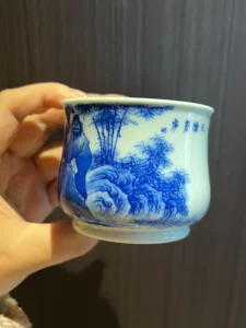 Three Visits Tea Cup — view 7