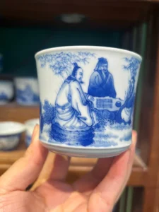 Seven Sages Tea Cup — view 3
