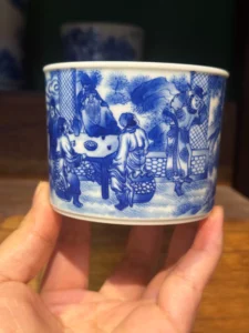 West Garden Gathering Tea Cup — view 2