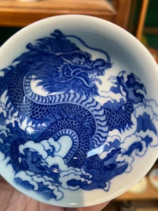 Ocean Waves Tea Cup — view 4