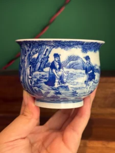 Horse & Rider Tea Cup