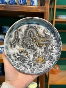 Ink Dragon Tea Set — view 3