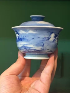 Winter Landscape Gaiwan — view 6