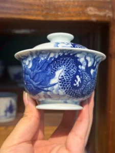 Cloud Dragon Tea Set — view 4