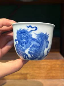 Playful Lions Tea Cup — view 2