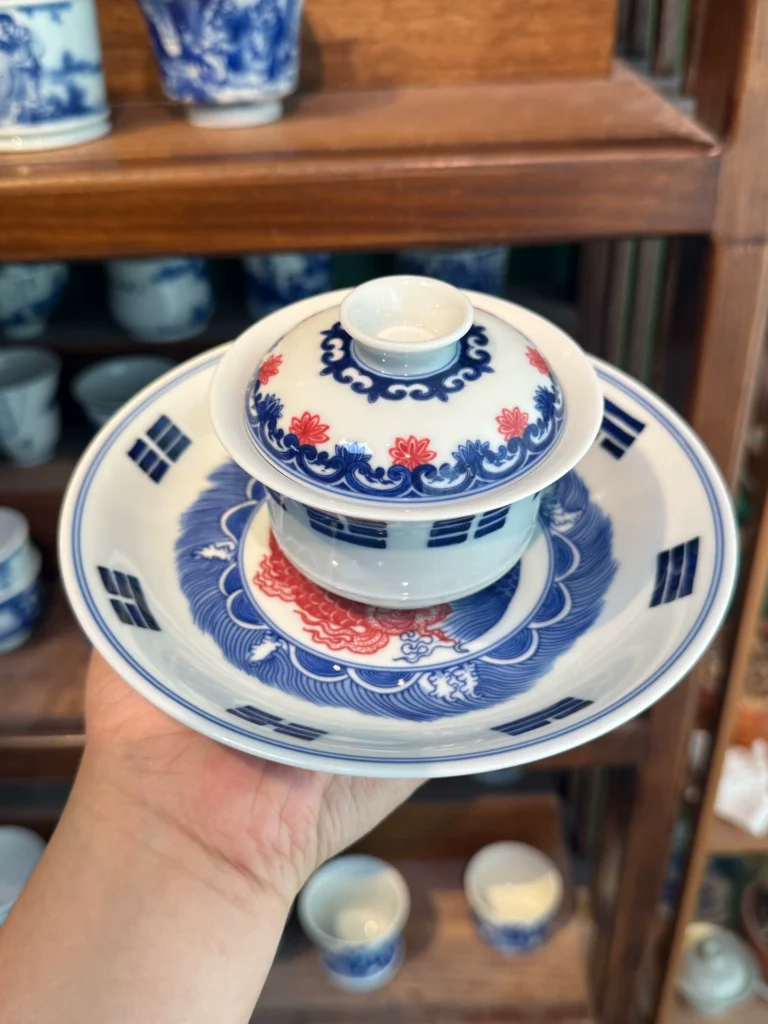 Yin & Yang Fish Gaiwan