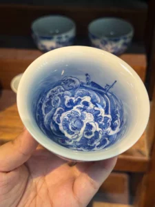 Ocean Waves Gaiwan — view 3