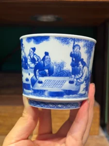 Seven Sages Tea Cup — view 4