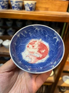 Carp Tea Cup — view 8