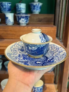 Cloud Dragon Tea Set — view 2
