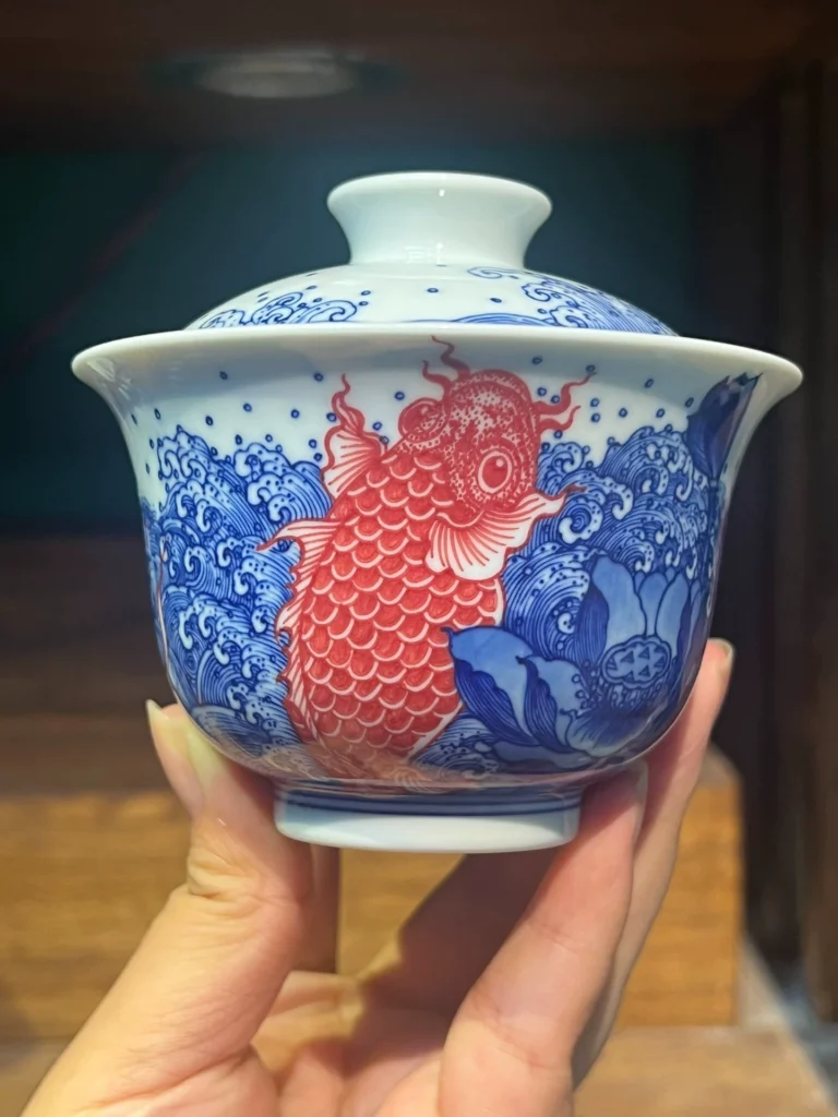 Leaping Carp Gaiwan