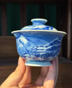 Winter Landscape Gaiwan — view 7
