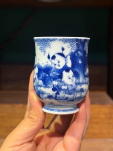 Children at Play Aroma Cup — view 7