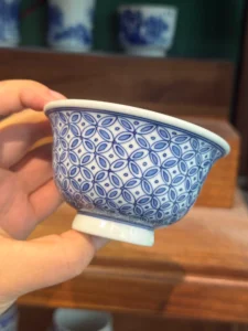 Lucky Coins Tea Cup — view 2