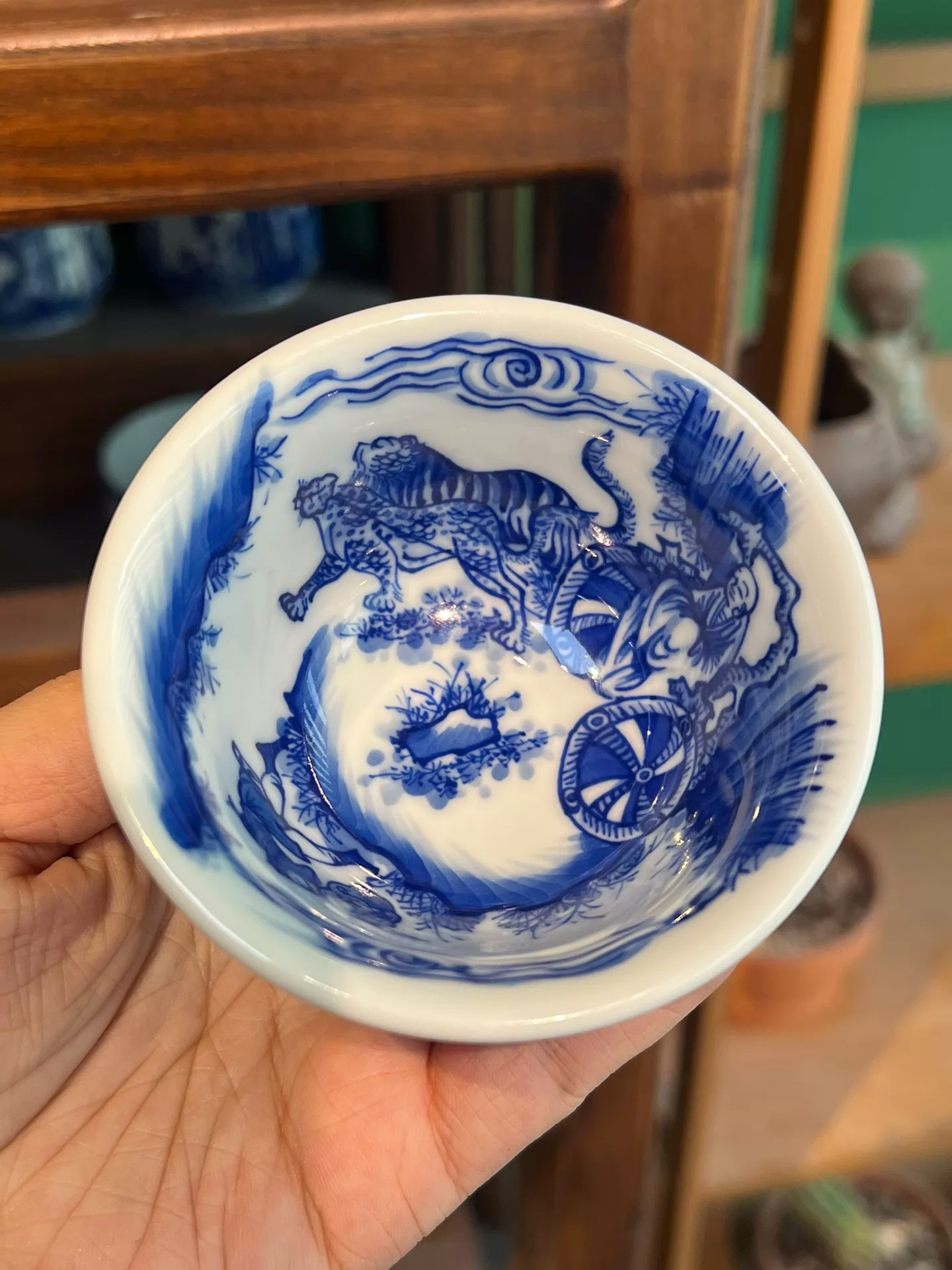 Guiguzi’s Journey Tea Cup